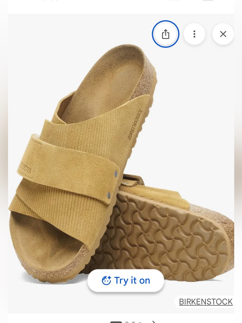 Birkenstock Kyoto Suede Slide Sandals.Unisex L11 M9 42 270